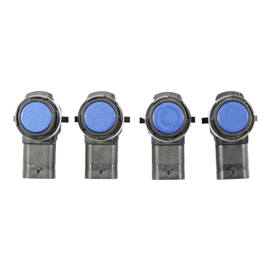 Capteur Stationnement Arrière Ultrasons Set Bleu Portimao - C31 pour BMW F70 G60 U06 à propos du numéro de pièce 5A243F5 BMW F70 G60 U06 Capteur Stationnement Arrière Ultrasons Set Bleu Portimao - C31 - SKU 5A243F5-1 - Numéro de pièce 5A243F5