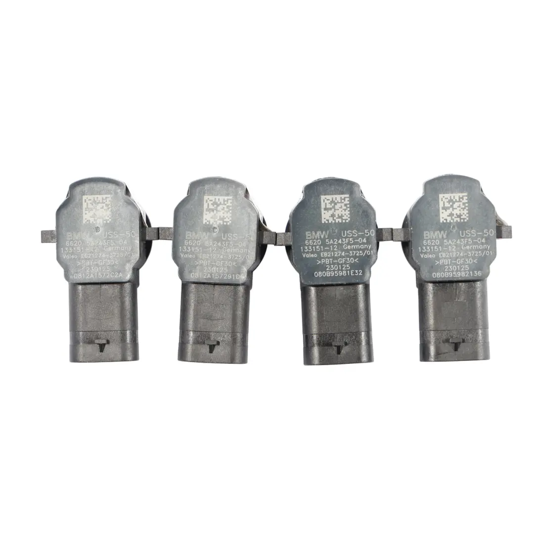Capteur Stationnement Arrière Ultrasons Set Bleu Portimao - C31 pour BMW F70 G60 U06 à propos du numéro de pièce 5A243F5 BMW F70 G60 U06 Capteur Stationnement Arrière Ultrasons Set Bleu Portimao - C31 - SKU 5A243F5-1 - Numéro de pièce 5A243F5