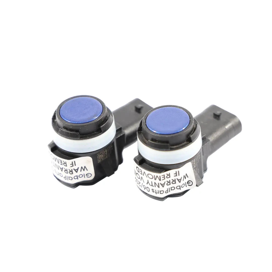 Capteur Stationnement Arrière Ultrasons Set Bleu Portimao - C31 pour BMW F70 G60 U06 à propos du numéro de pièce 5A243F5 BMW F70 G60 U06 Capteur Stationnement Arrière Ultrasons Set Bleu Portimao - C31 - SKU 5A243F5-1 - Numéro de pièce 5A243F5