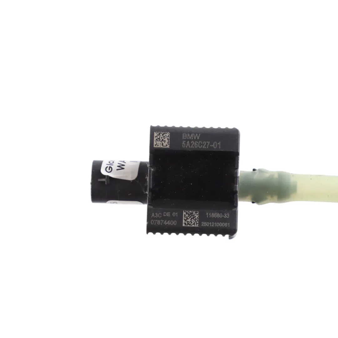 Bumper Sensor Unit Active Pedestrian Protection PTS Front to BMW U06 with Part number 5A26C27 BMW U06 Bumper Sensor Unit Active Pedestrian Protection PTS Front - SKU 5A26C27-1 - Part number 5A26C27