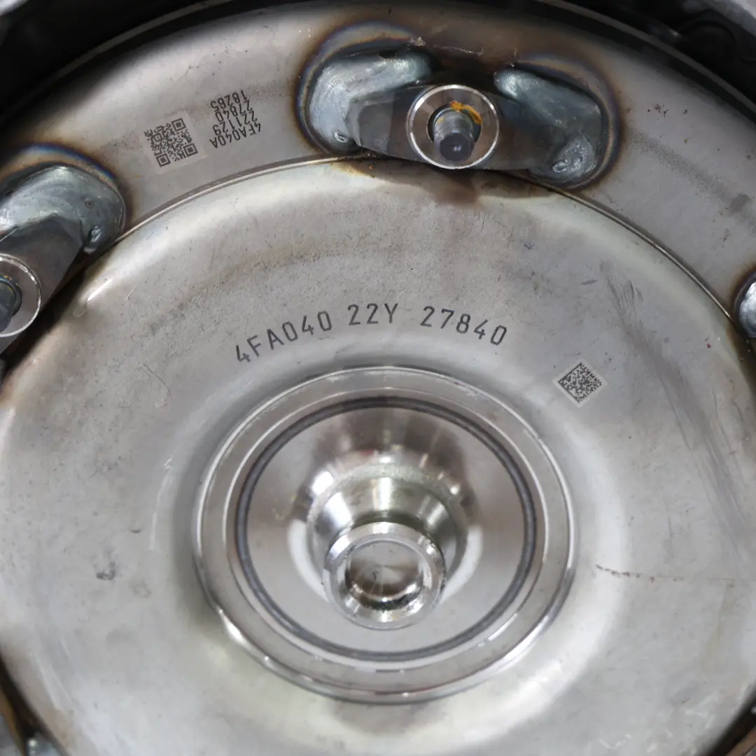 128ti B48E Automatic Gearbox GA8G45AW WARRANTY to BMW F40 with Part number 5A2AD47 BMW F40 128ti B48E Automatic Gearbox GA8G45AW WARRANTY - SKU 5A2AD47 - Part number 5A2AD47