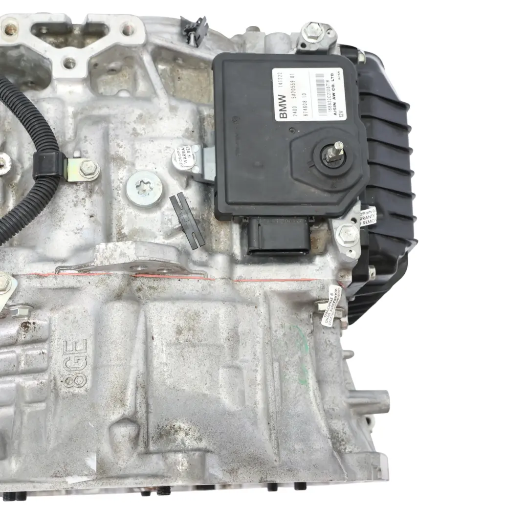 128ti B48E Caja De Cambios Automática GA8G45AW GARANTÍA para BMW F40 con número de pieza 5A2AD47 BMW F40 128ti B48E Caja De Cambios Automática GA8G45AW GARANTÍA - SKU 5A2AD47 - Número de pieza 5A2AD47