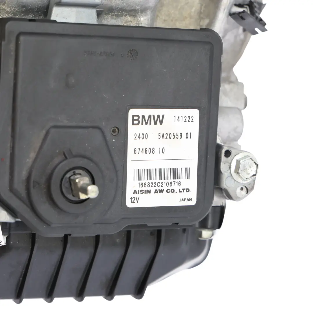 128ti B48E Caja De Cambios Automática GA8G45AW GARANTÍA para BMW F40 con número de pieza 5A2AD47 BMW F40 128ti B48E Caja De Cambios Automática GA8G45AW GARANTÍA - SKU 5A2AD47 - Número de pieza 5A2AD47