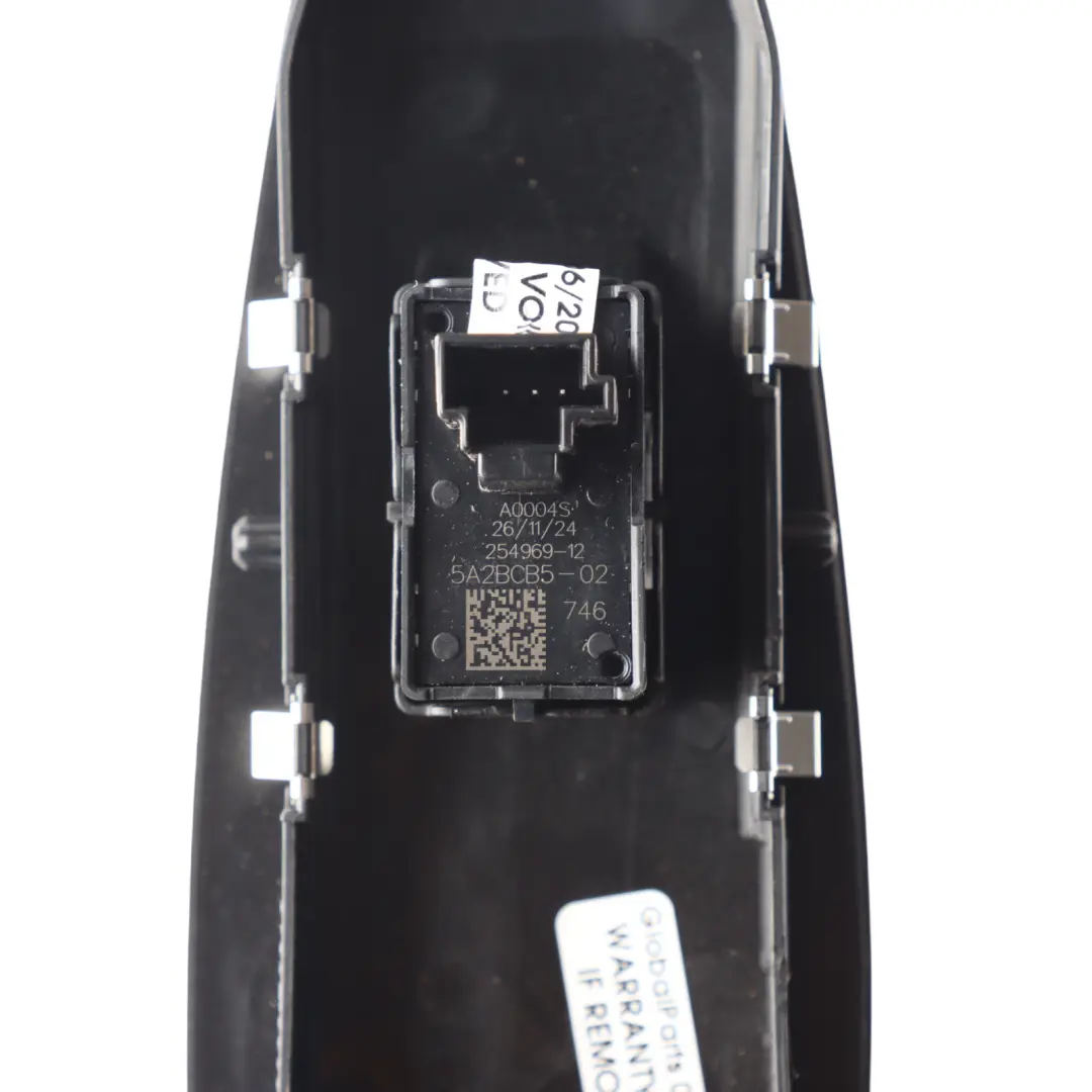Window Lifter Switch Door Rear Right O/S Control Panel Button to BMW U06 with Part number 5A2BCB5 BMW U06 Window Lifter Switch Door Rear Right O/S Control Panel Button - SKU 5A2BCB5-1 - Part number 5A2BCB5