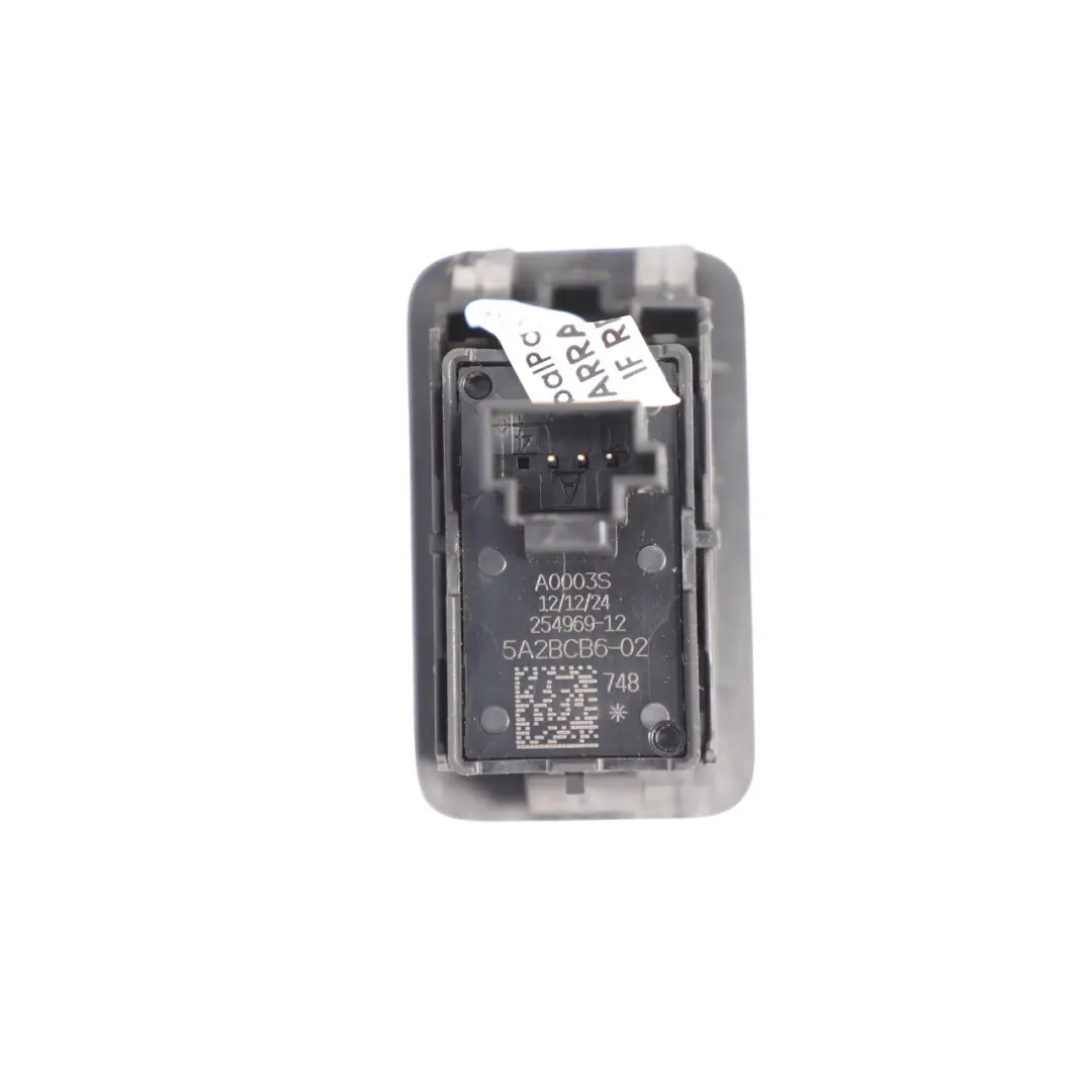 Switch Button Boot Trunk Lid Opener Switch to BMW G60 G70 U06 Tailgate with Part number 5A2BCB6 BMW G60 G70 U06 Tailgate Switch Button Boot Trunk Lid Opener Switch - SKU 5A2BCB6 - Part number 5A2BCB6