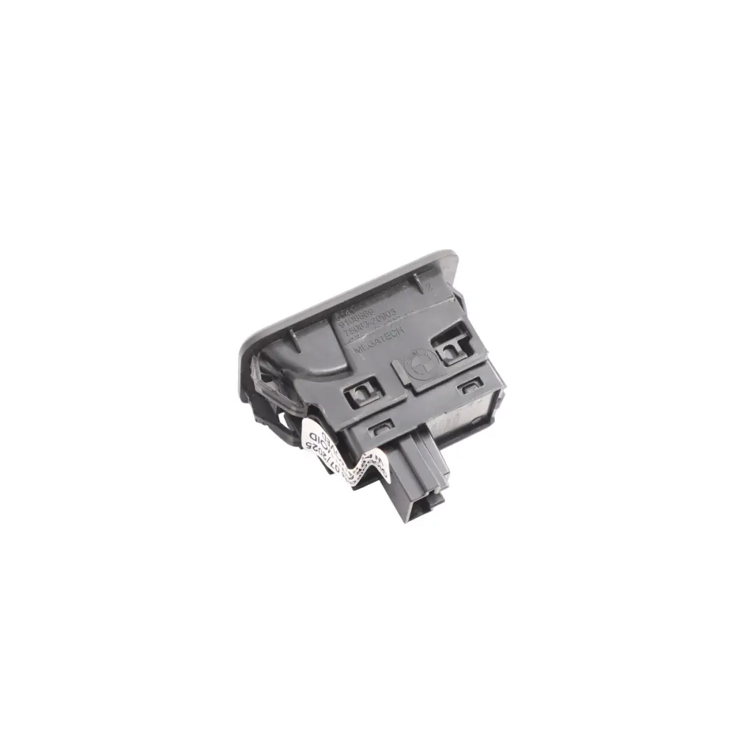 Interruptor Botón Portón Maletero Apertura para BMW G60 G70 U06 con número de pieza 5A2BCB6 BMW G60 G70 U06 Interruptor Botón Portón Maletero Apertura - SKU 5A2BCB6 - Número de pieza 5A2BCB6