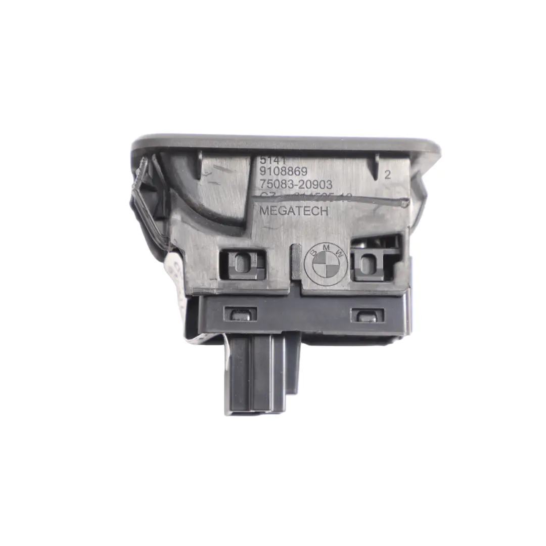 Switch Button Boot Trunk Lid Opener Switch to BMW G60 G70 U06 Tailgate with Part number 5A2BCB6 BMW G60 G70 U06 Tailgate Switch Button Boot Trunk Lid Opener Switch - SKU 5A2BCB6 - Part number 5A2BCB6