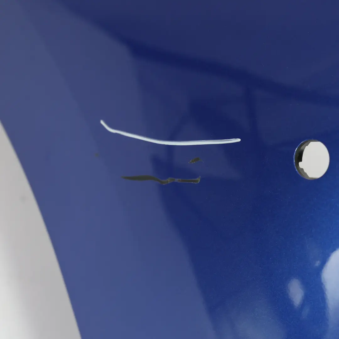BMW U06 Rear Bumper M Sport Trim Panel PDC Portimao Blue Metallic - C31 - SKU 5A360B3-POR - Part number 5A360B3