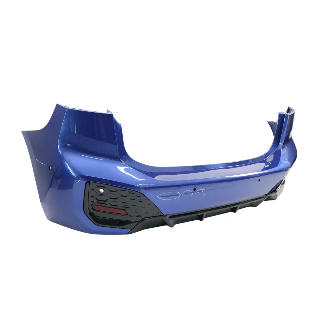 BMW U06 Rear Bumper M Sport Trim Panel PDC Portimao Blue Metallic - C31 - SKU 5A360B3-POR - Part number 5A360B3