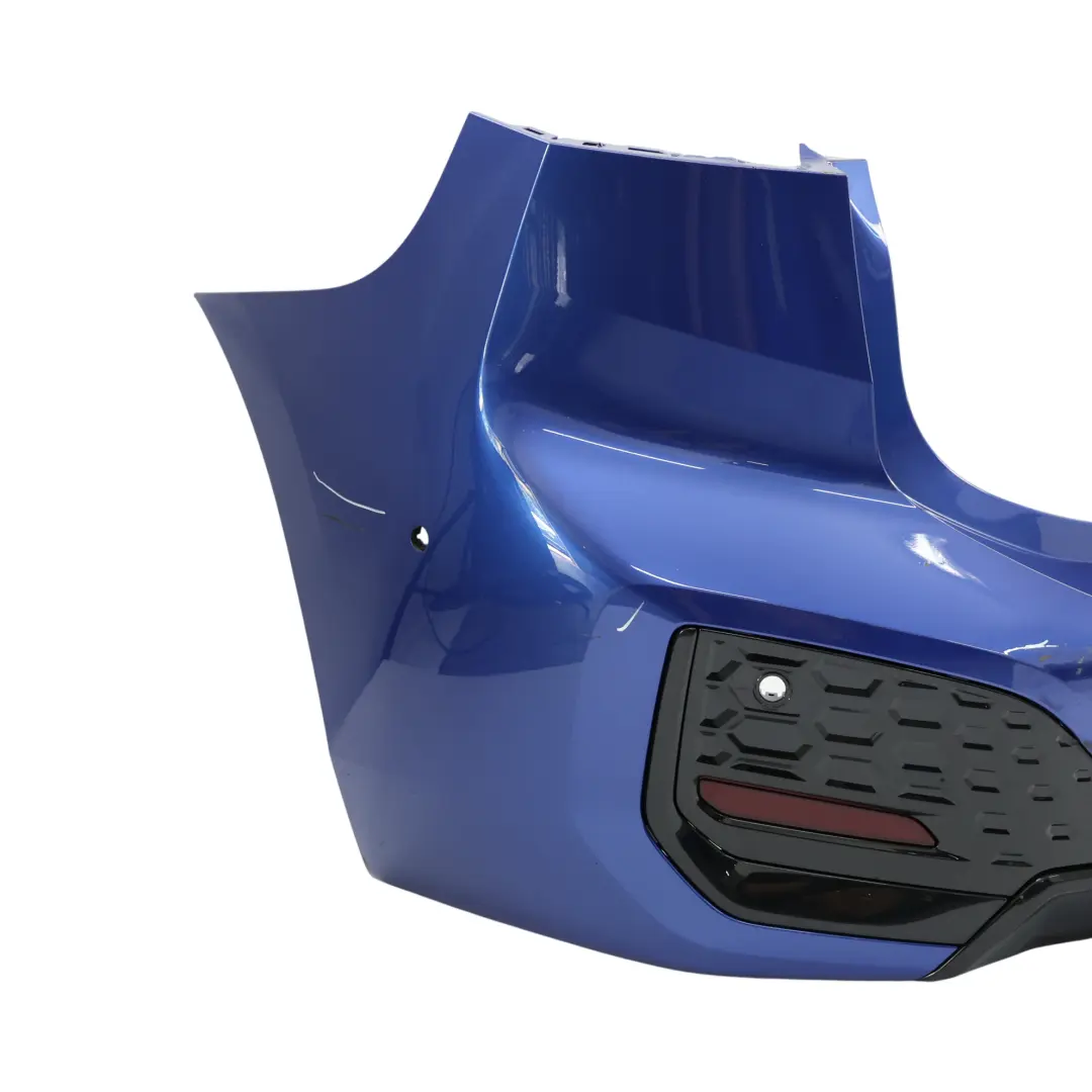 Bumper M Sport Trim Panel PDC Portimao Blue Metallic - C31 to BMW U06 Rear with Part number 5A360B3 BMW U06 Rear Bumper M Sport Trim Panel PDC Portimao Blue Metallic - C31 - SKU 5A360B3-POR - Part number 5A360B3