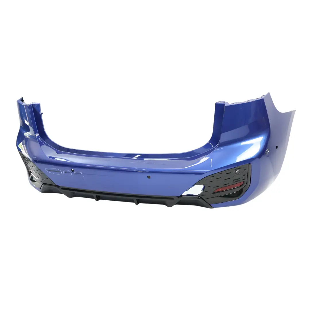 Tylny Zderzak M-Pakiet PDC Portimao Blue Niebieski Metalik - C31 do BMW U06 o numerze 5A360B3 BMW U06 Tylny Zderzak M-Pakiet PDC Portimao Blue Niebieski Metalik - C31 - SKU 5A360B3-POR - Numer Części 5A360B3