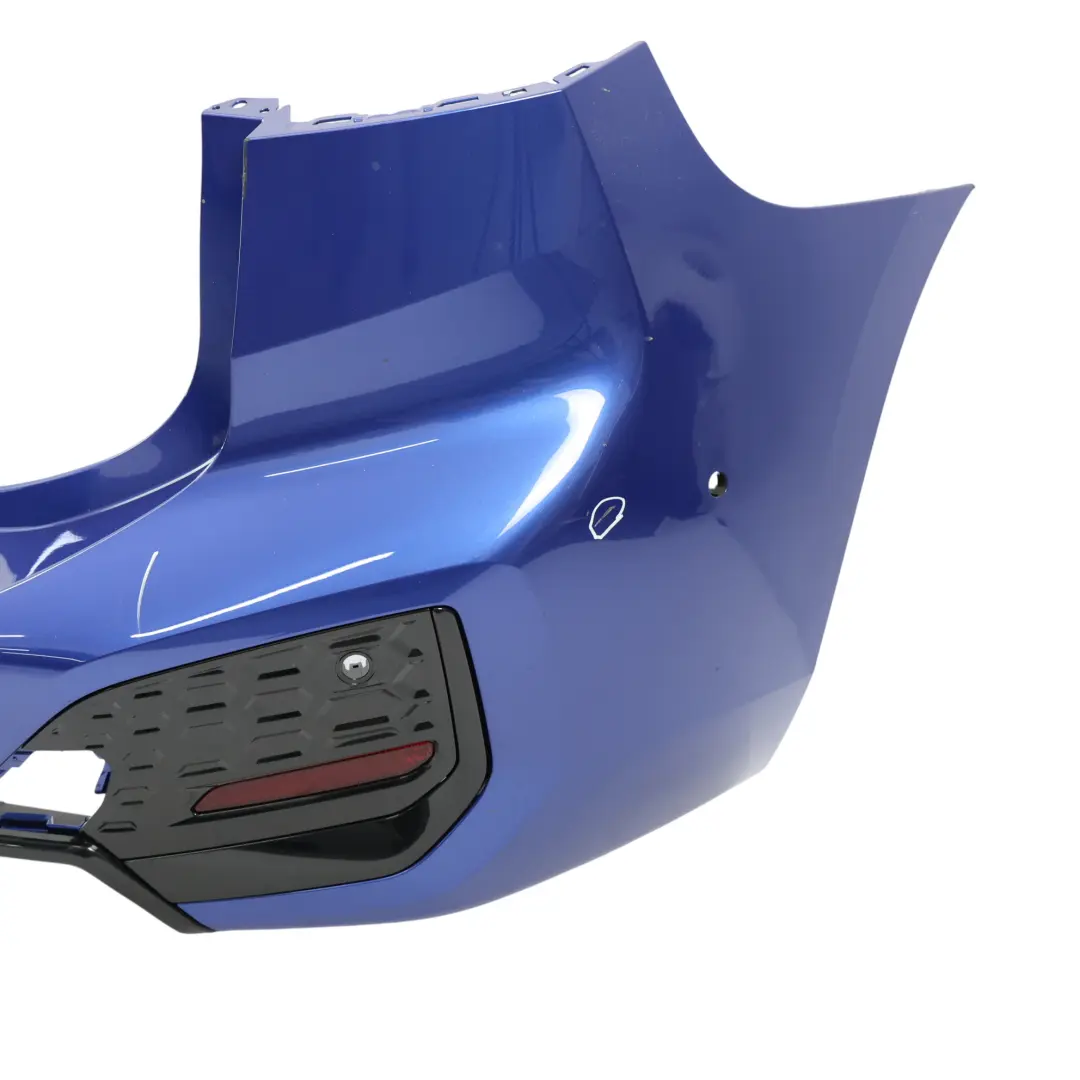 Bumper M Sport Trim Panel PDC Portimao Blue Metallic - C31 to BMW U06 Rear with Part number 5A360B3 BMW U06 Rear Bumper M Sport Trim Panel PDC Portimao Blue Metallic - C31 - SKU 5A360B3-POR - Part number 5A360B3