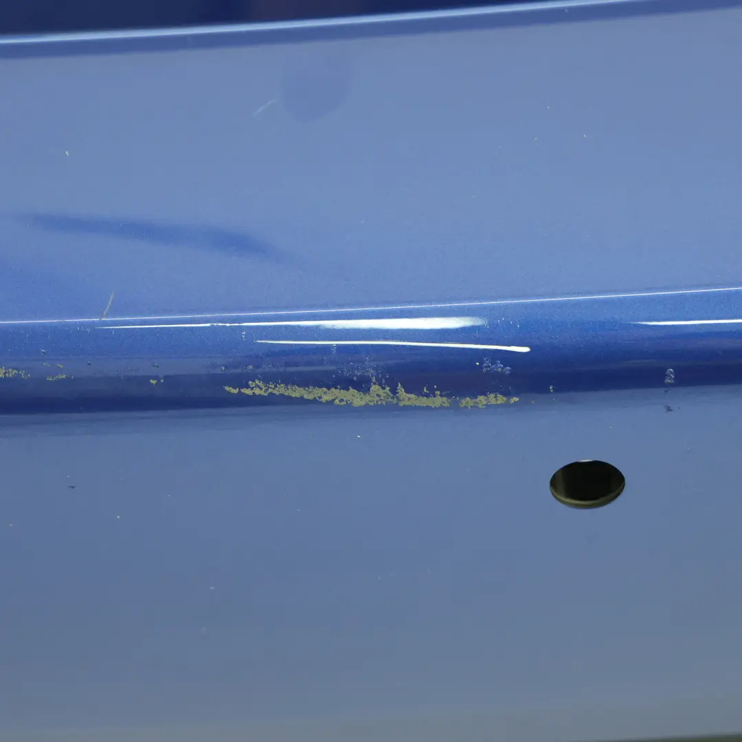 BMW U06 Rear Bumper M Sport Trim Panel PDC Portimao Blue Metallic - C31 - SKU 5A360B3-POR - Part number 5A360B3