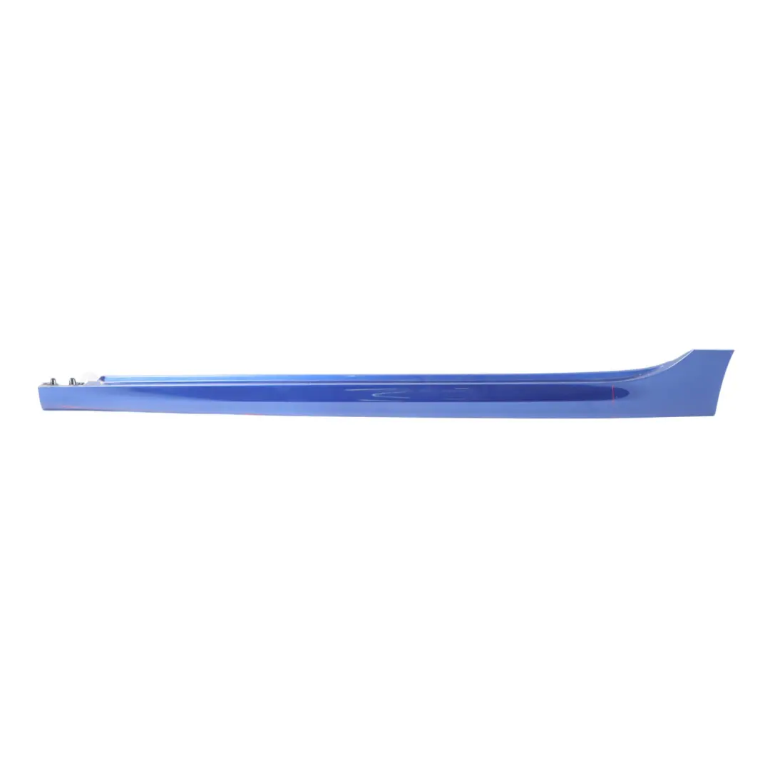 BMW U06 M Sport Sill Strip Side Skirt Left N/S Portimao Blue Metallic - C31 - SKU 5A360B7-POR - Part number 5A360B7