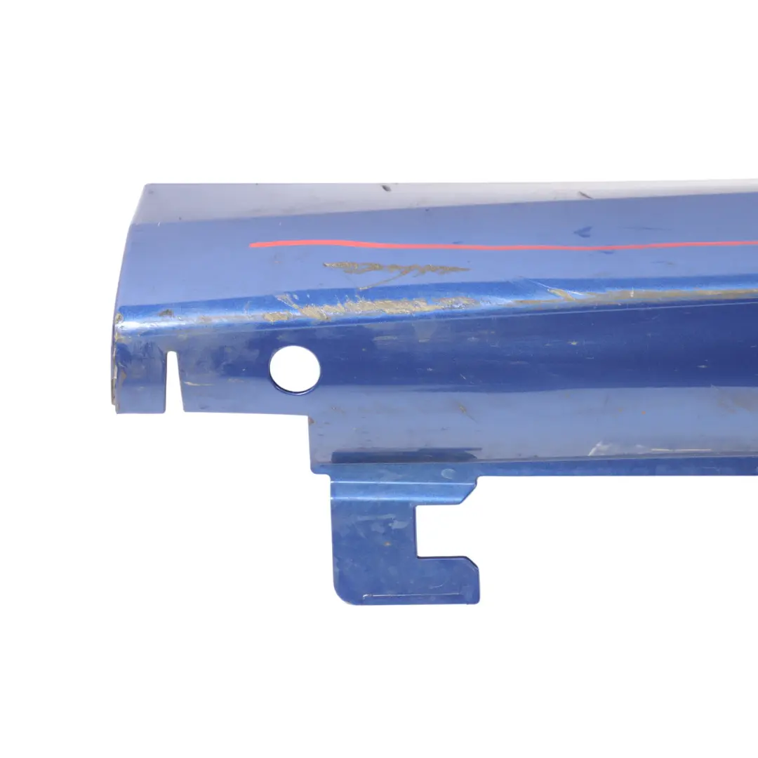 Sill Strip Side Skirt Left N/S Portimao Blue Metallic - C31 to BMW U06 M Sport with Part number 5A360B7 BMW U06 M Sport Sill Strip Side Skirt Left N/S Portimao Blue Metallic - C31 - SKU 5A360B7-POR - Part number 5A360B7