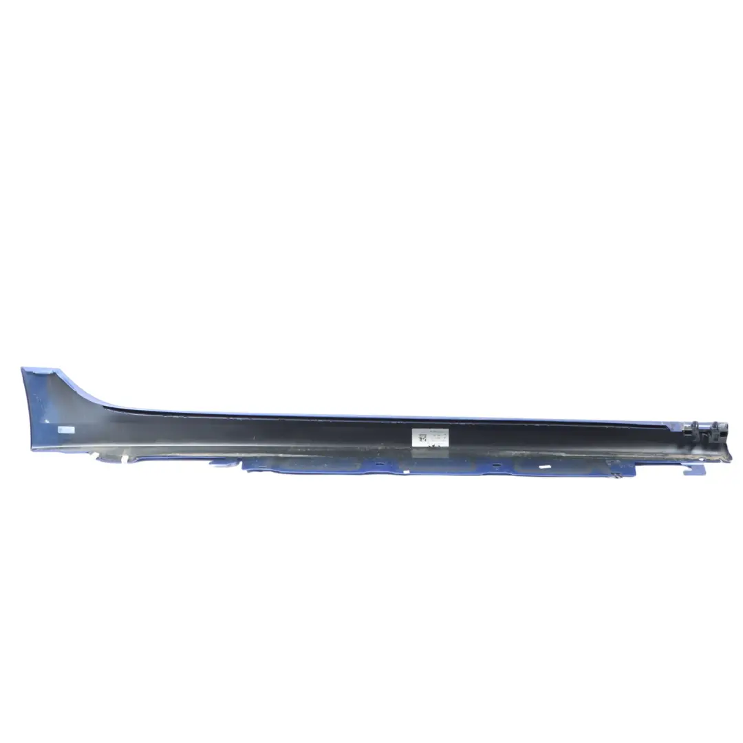 Sill Strip Side Skirt Left N/S Portimao Blue Metallic - C31 to BMW U06 M Sport with Part number 5A360B7 BMW U06 M Sport Sill Strip Side Skirt Left N/S Portimao Blue Metallic - C31 - SKU 5A360B7-POR - Part number 5A360B7