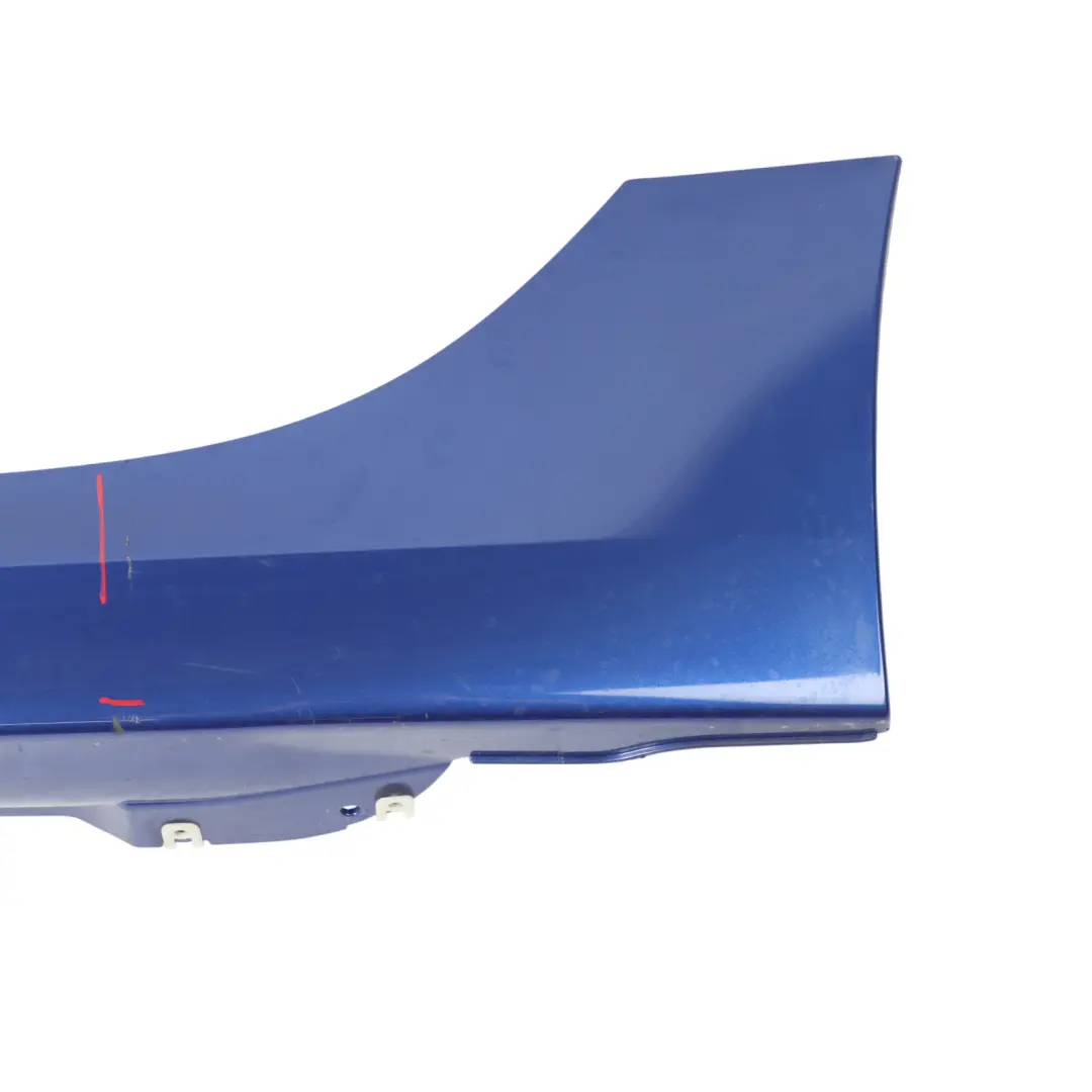 BMW U06 M Sport Sill Strip Side Skirt Left N/S Portimao Blue Metallic - C31 - SKU 5A360B7-POR - Part number 5A360B7