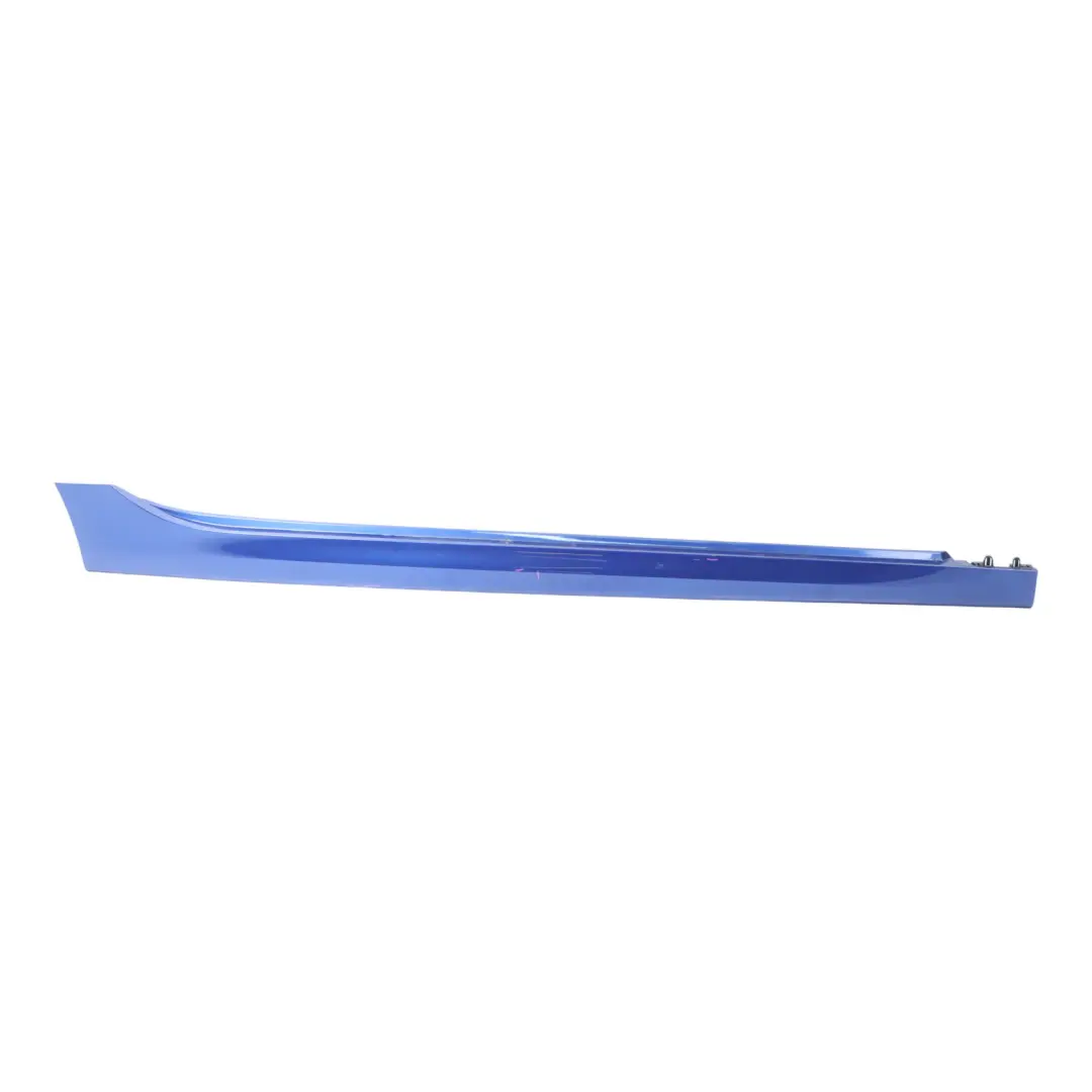 Sill Strip Side Skirt Right O/S Portimao Blue Metallic - C31 to BMW U06 M Sport with Part number 5A360B8 BMW U06 M Sport Sill Strip Side Skirt Right O/S Portimao Blue Metallic - C31 - SKU 5A360B8-POR - Part number 5A360B8