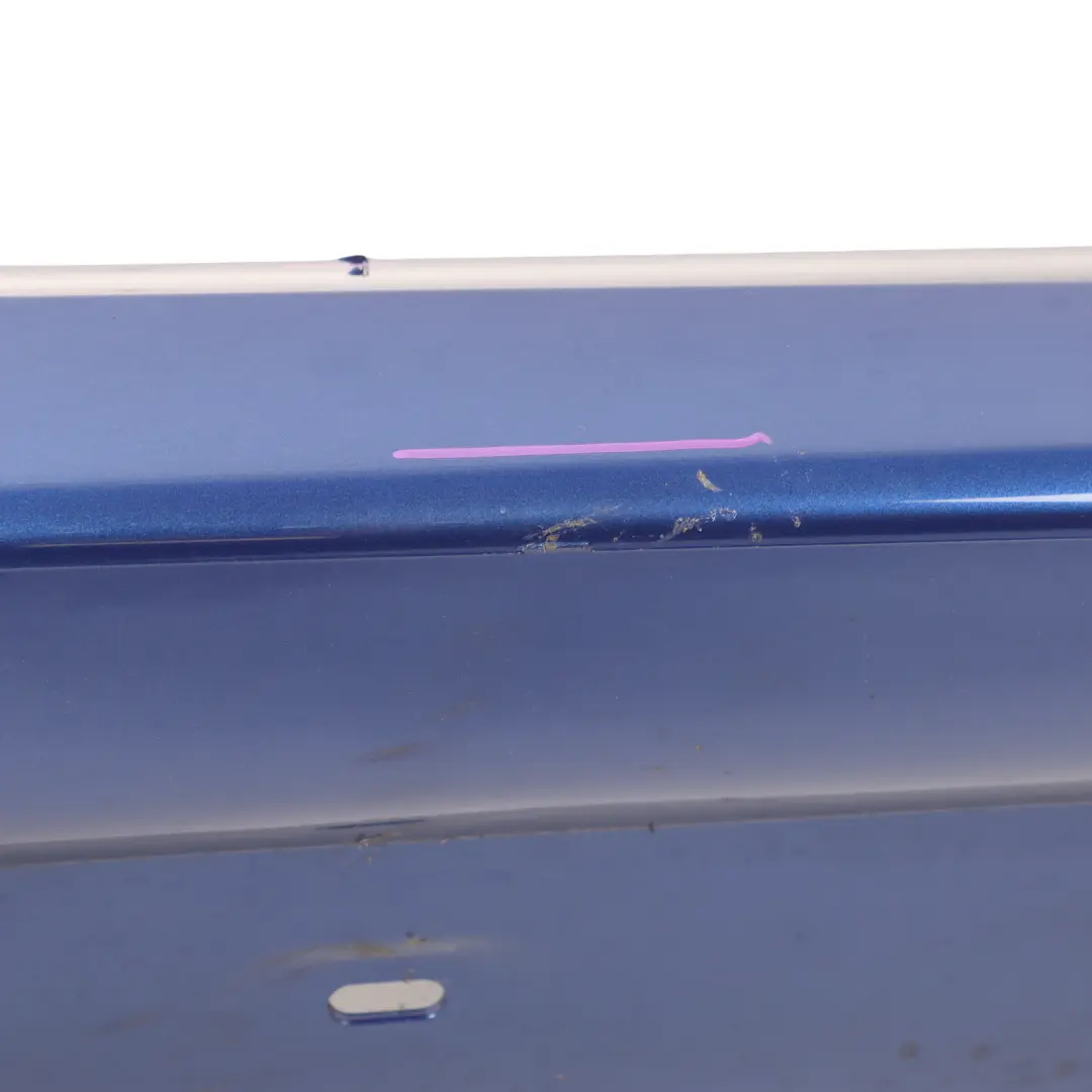 BMW U06 M Sport Sill Strip Side Skirt Right O/S Portimao Blue Metallic - C31 - SKU 5A360B8-POR - Part number 5A360B8
