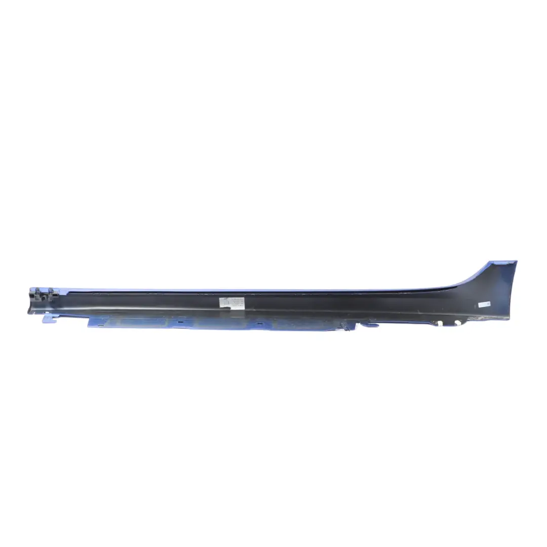 BMW U06 M Sport Sill Strip Side Skirt Right O/S Portimao Blue Metallic - C31 - SKU 5A360B8-POR - Part number 5A360B8