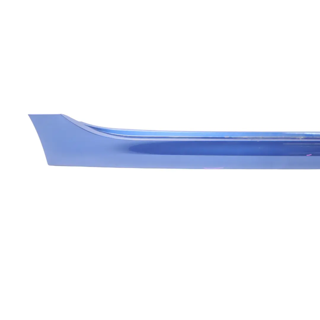 BMW U06 M Sport Sill Strip Side Skirt Right O/S Portimao Blue Metallic - C31 - SKU 5A360B8-POR - Part number 5A360B8