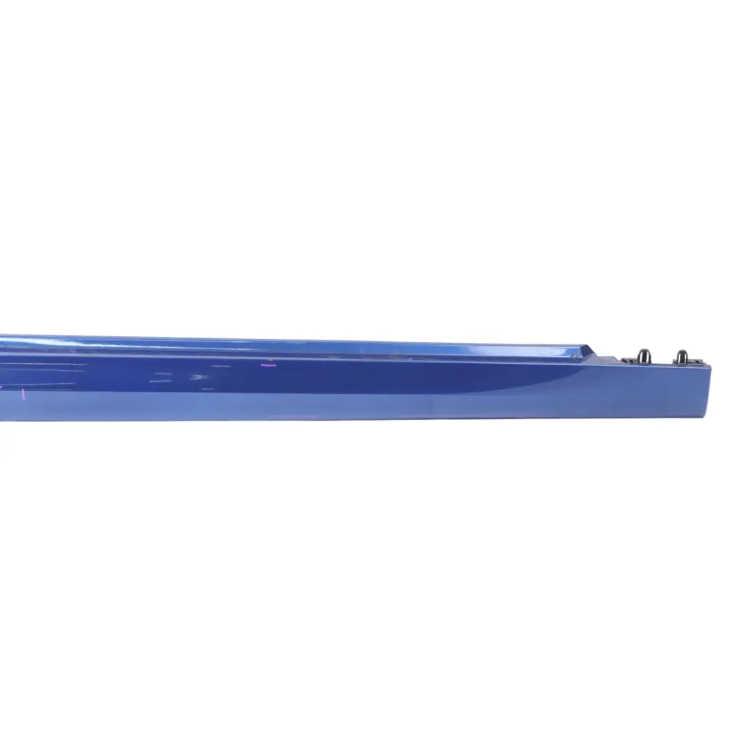 Sill Strip Side Skirt Right O/S Portimao Blue Metallic - C31 to BMW U06 M Sport with Part number 5A360B8 BMW U06 M Sport Sill Strip Side Skirt Right O/S Portimao Blue Metallic - C31 - SKU 5A360B8-POR - Part number 5A360B8