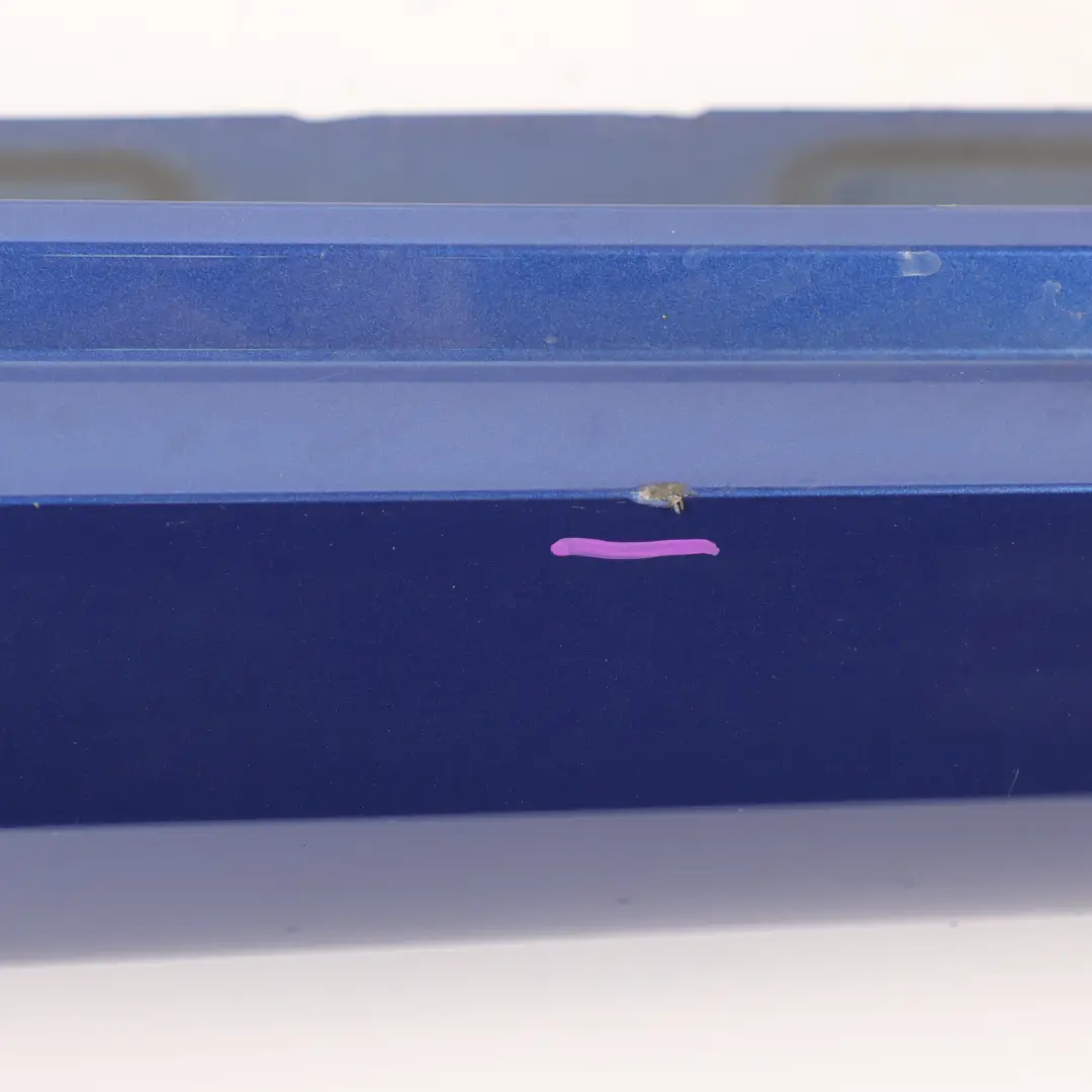 BMW U06 M Sport Sill Strip Side Skirt Right O/S Portimao Blue Metallic - C31 - SKU 5A360B8-POR - Part number 5A360B8