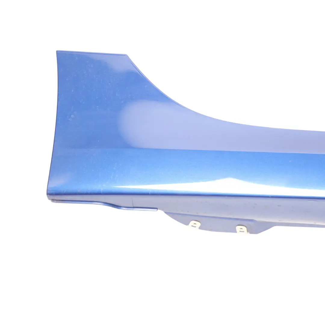 BMW U06 M Sport Sill Strip Side Skirt Right O/S Portimao Blue Metallic - C31 - SKU 5A360B8-POR - Part number 5A360B8