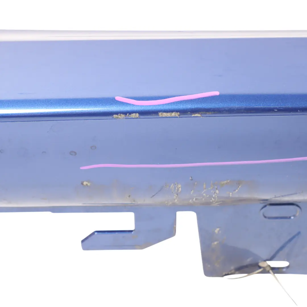 Sill Strip Side Skirt Right O/S Portimao Blue Metallic - C31 to BMW U06 M Sport with Part number 5A360B8 BMW U06 M Sport Sill Strip Side Skirt Right O/S Portimao Blue Metallic - C31 - SKU 5A360B8-POR - Part number 5A360B8