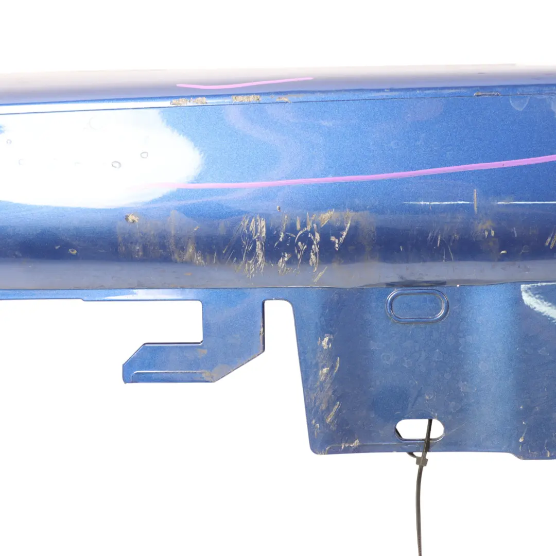 BMW U06 M Sport Sill Strip Side Skirt Right O/S Portimao Blue Metallic - C31 - SKU 5A360B8-POR - Part number 5A360B8