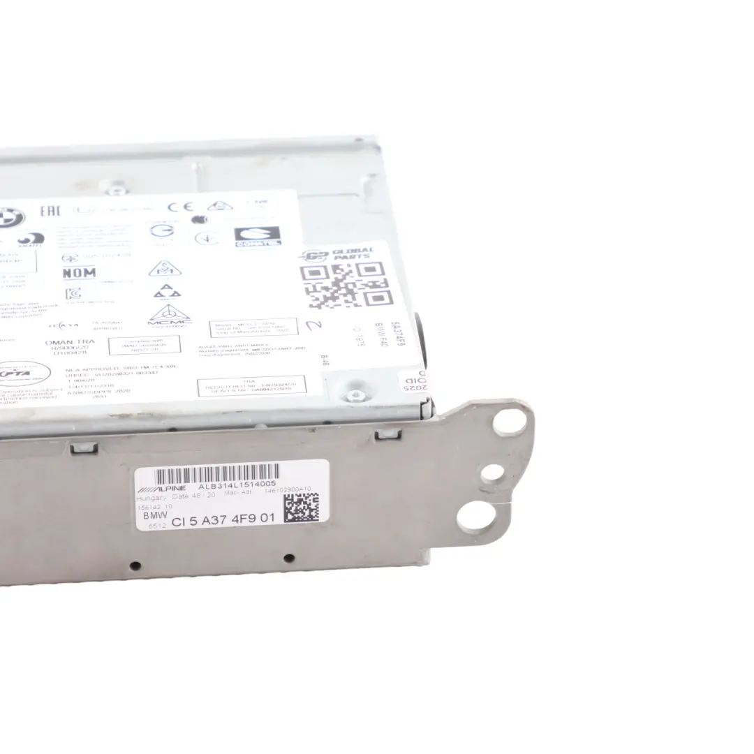 Radio Radioodtwarzacz CD Nawigacja do BMW F40 o numerze 5A374F9 BMW F40 Radio Radioodtwarzacz CD Nawigacja - SKU 5A374F9 - Numer Części 5A374F9