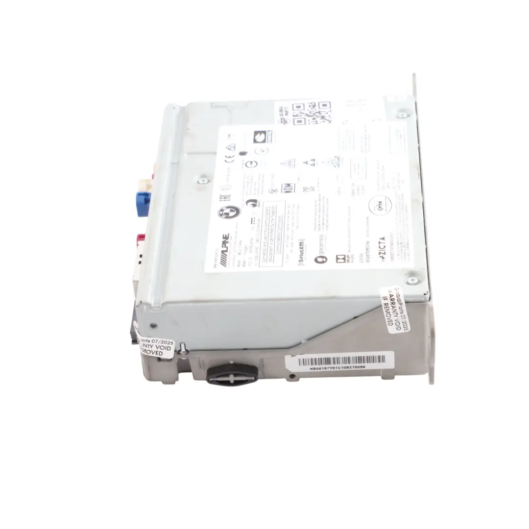 BMW F40 Radio CD Spieler Kopfeinheit Navigation Sat Nav CIC Alpine - SKU 5A374F9 - Teilenummer 5A374F9