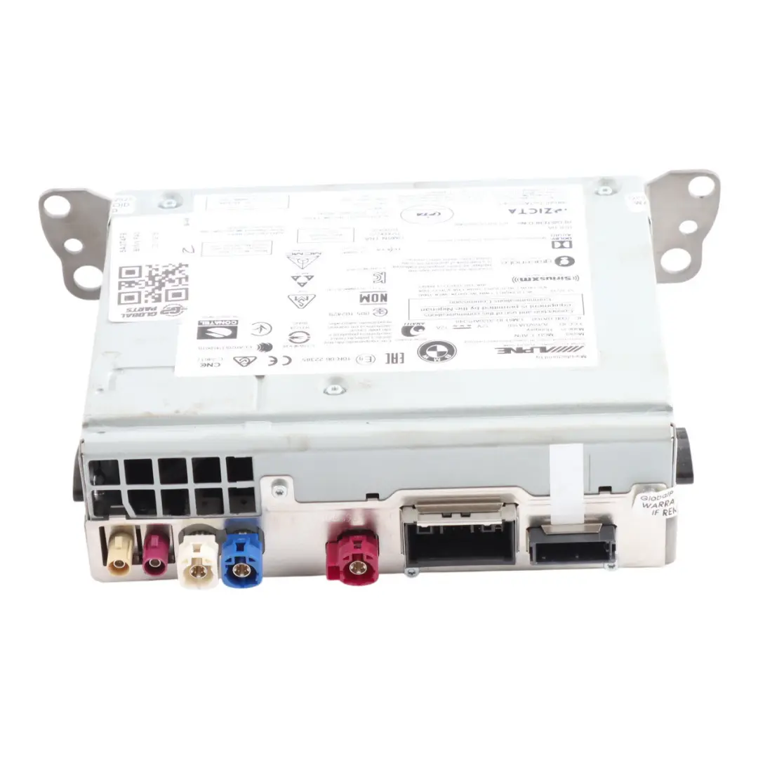 BMW F40 Radio CD Player Head Unit Navigation Sat Nav CIC Alpine - SKU 5A374F9 - Part number 5A374F9