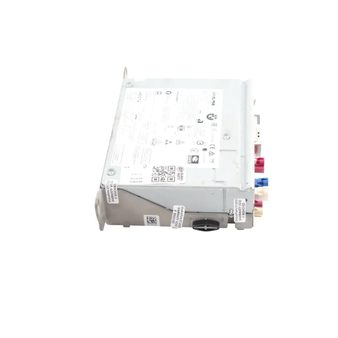 Radio CD Player Head Unit Navegación Sat Nav CIC Alpine para BMW F40 con número de pieza 5A374F9 BMW F40 Radio CD Player Head Unit Navegación Sat Nav CIC Alpine - SKU 5A374F9 - Número de pieza 5A374F9