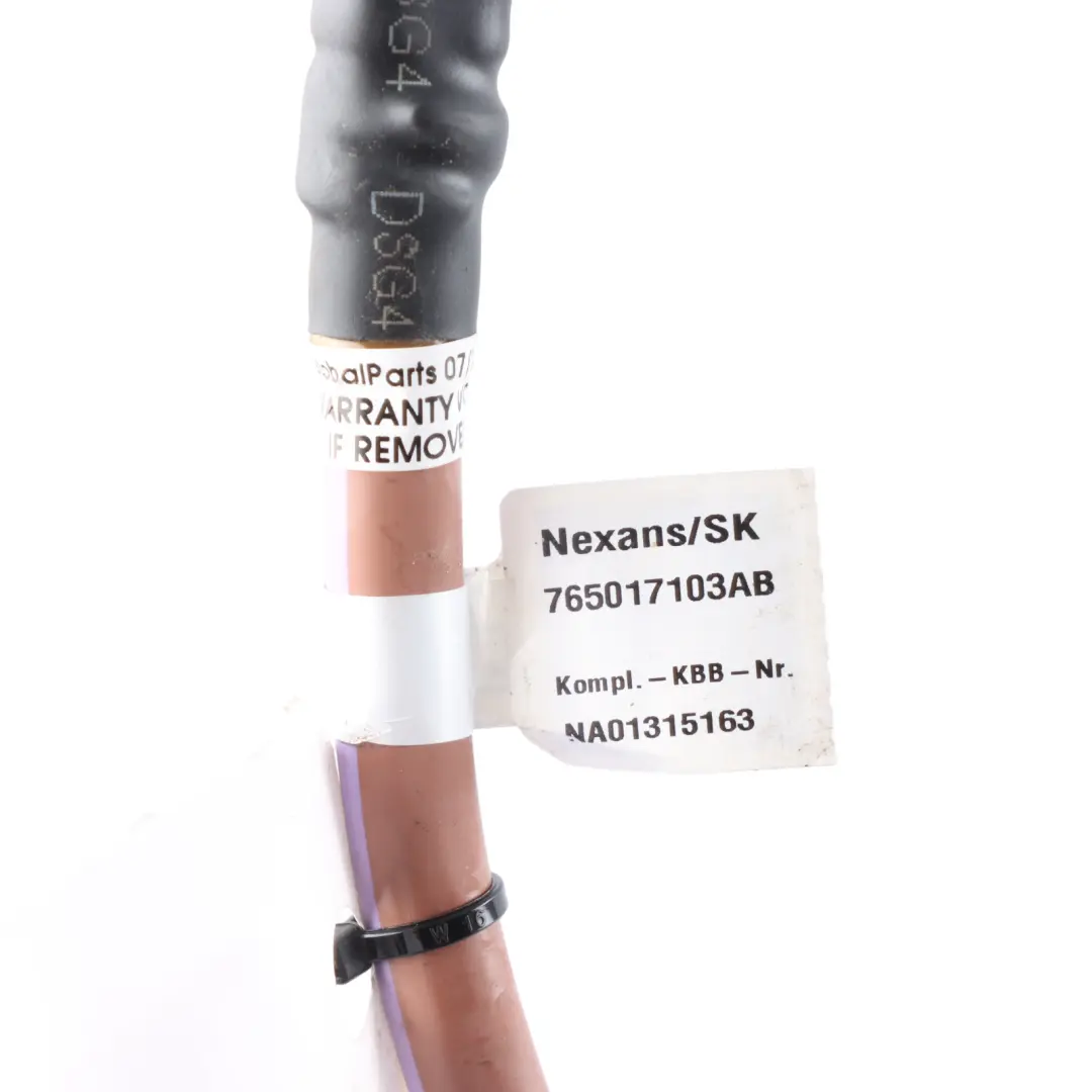 Earth Ground Cable Battery Wiring to BMW U06 Active Tourer with Part number 5A37EA3 BMW U06 Active Tourer Earth Ground Cable Battery Wiring - SKU 5A37EA3 - Part number 5A37EA3