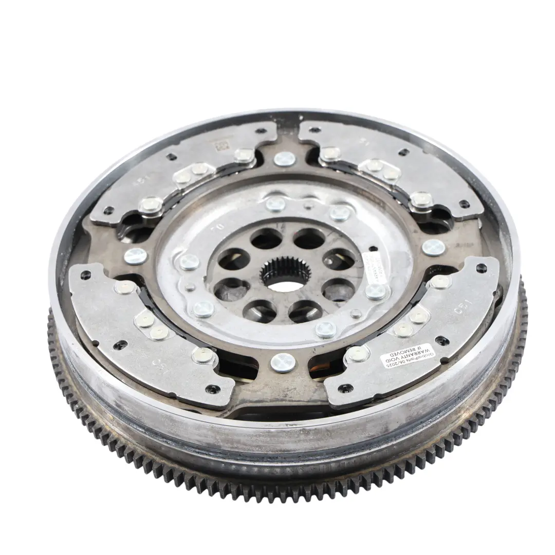 U10 Mini F65 F66 B38L B38N Petrol Dual Twin Mass Flywheel to BMW F70 U06 with Part number 5A3B7C6 BMW F70 U06 U10 Mini F65 F66 B38L B38N Petrol Dual Twin Mass Flywheel - SKU 5A3B7C6 - Part number 5A3B7C6