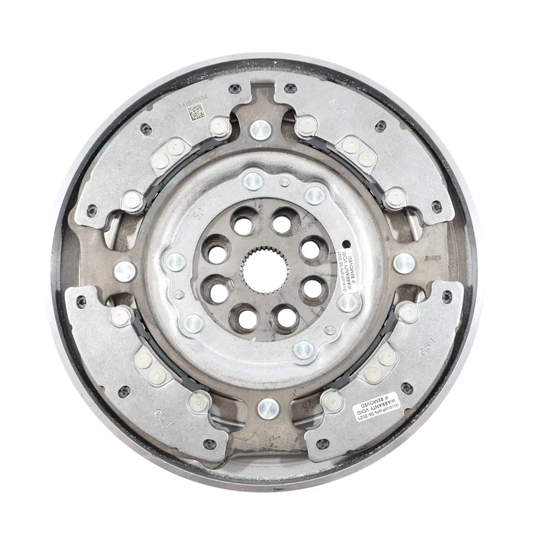 U10 Mini F65 F66 Essence Double Volant Moteur Bi-Masse pour BMW F70 U06 à propos du numéro de pièce 5A3B7C6 BMW F70 U06 U10 Mini F65 F66 Essence Double Volant Moteur Bi-Masse - SKU 5A3B7C6 - Numéro de pièce 5A3B7C6