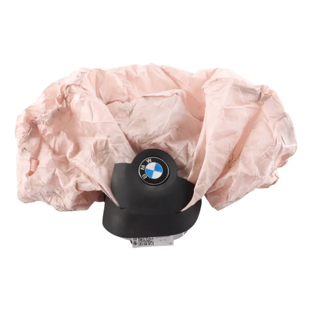 Module Driver's Side M Sport Steering Wheel DAMAGED to BMW F70 U06 Air with Part number 5A49BA8 BMW F70 U06 Air Module Driver's Side M Sport Steering Wheel DAMAGED - SKU 5A49BA8-1 - Part number 5A49BA8