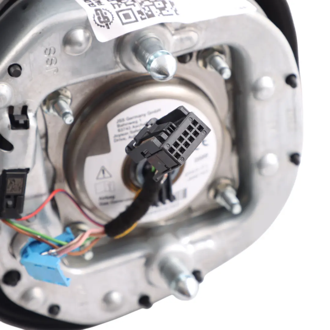 Module Driver's Side M Sport Steering Wheel DAMAGED to BMW F70 U06 Air with Part number 5A49BA8 BMW F70 U06 Air Module Driver's Side M Sport Steering Wheel DAMAGED - SKU 5A49BA8-1 - Part number 5A49BA8