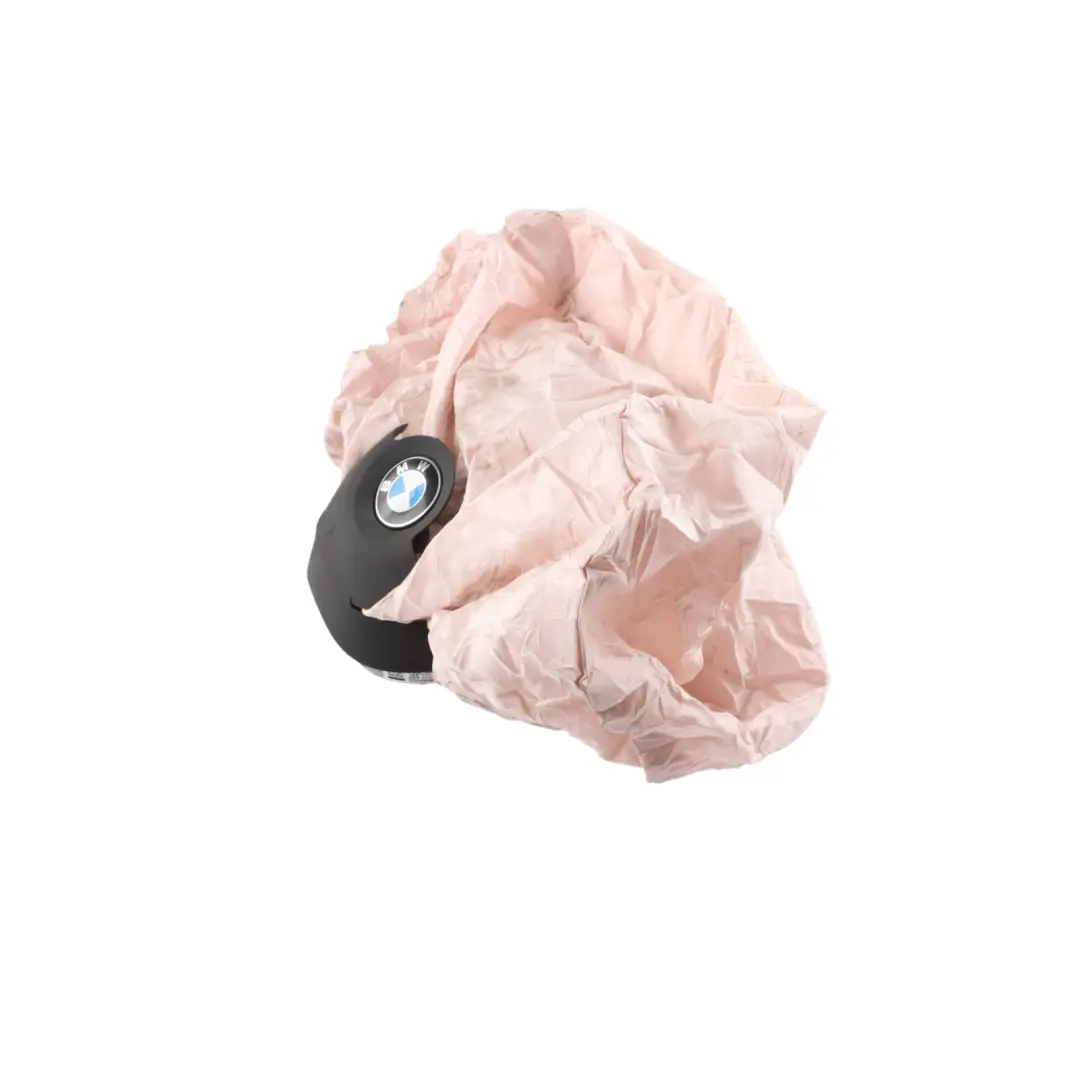 BMW F70 U06 Air Module Driver's Side M Sport Steering Wheel DAMAGED - SKU 5A49BA8-1 - Part number 5A49BA8