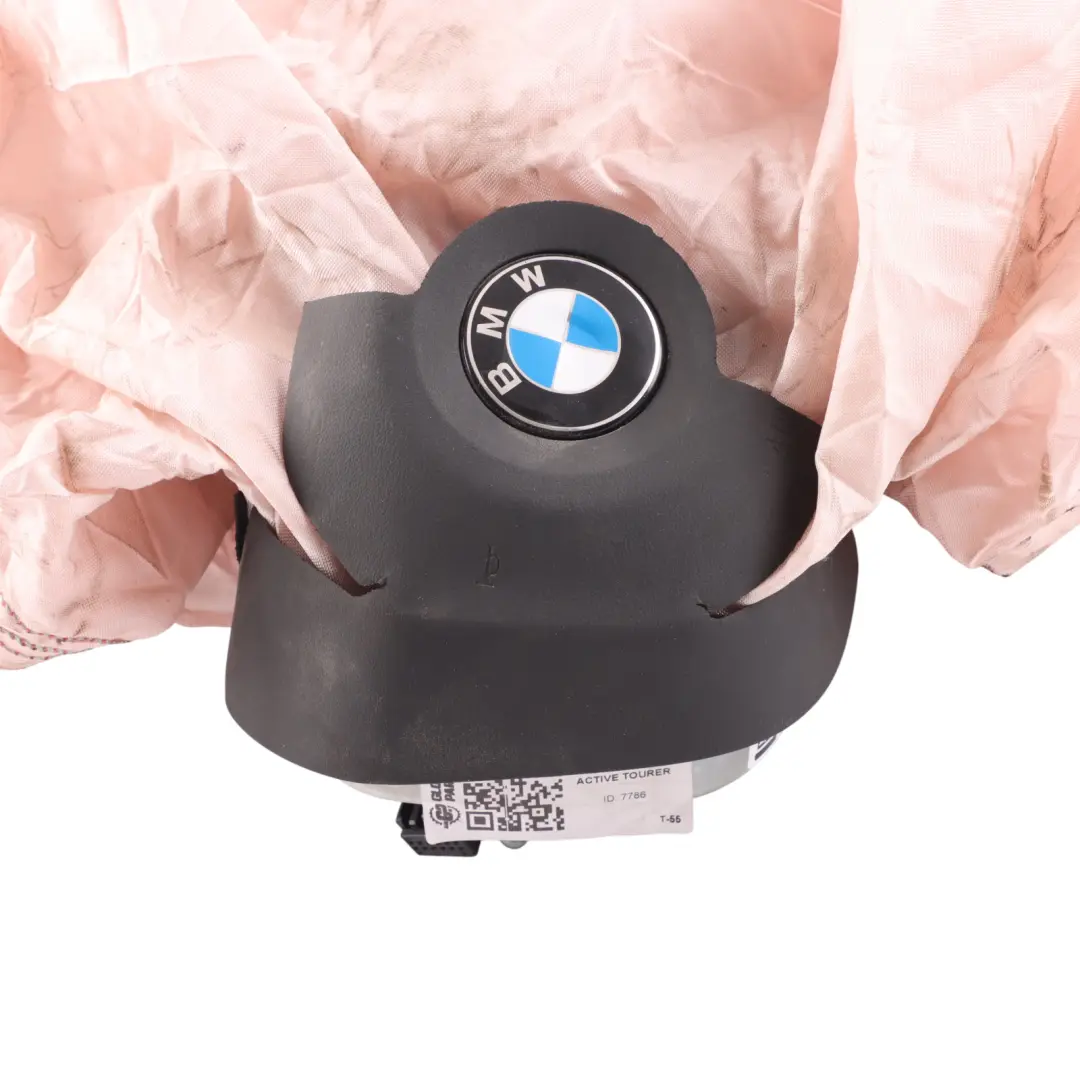 Module Driver's Side M Sport Steering Wheel DAMAGED to BMW F70 U06 Air with Part number 5A49BA8 BMW F70 U06 Air Module Driver's Side M Sport Steering Wheel DAMAGED - SKU 5A49BA8-1 - Part number 5A49BA8