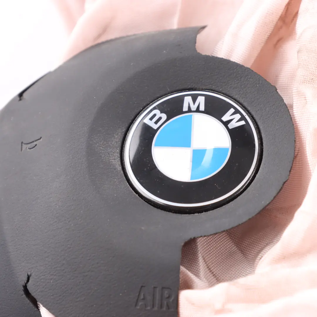 BMW F70 U06 Air Module Driver's Side M Sport Steering Wheel DAMAGED - SKU 5A49BA8-1 - Part number 5A49BA8