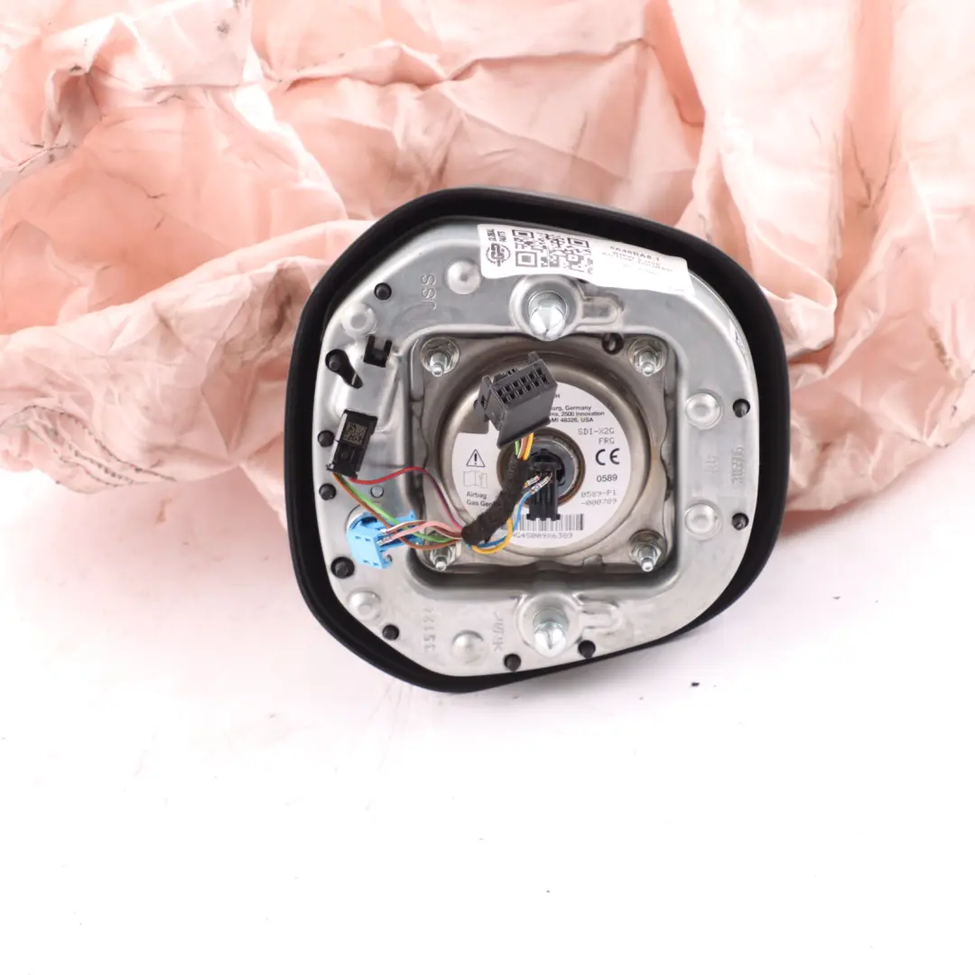 Module Driver's Side M Sport Steering Wheel DAMAGED to BMW F70 U06 Air with Part number 5A49BA8 BMW F70 U06 Air Module Driver's Side M Sport Steering Wheel DAMAGED - SKU 5A49BA8-1 - Part number 5A49BA8