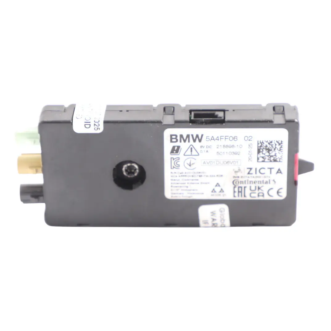 Modulo Antenna Amplificatore Diversity Unità Controllo per BMW U06 X1 U11 con numero di parte 5A4FF06 BMW U06 X1 U11 Modulo Antenna Amplificatore Diversity Unità Controllo - SKU 5A4FF06 - Numero di parte 5A4FF06