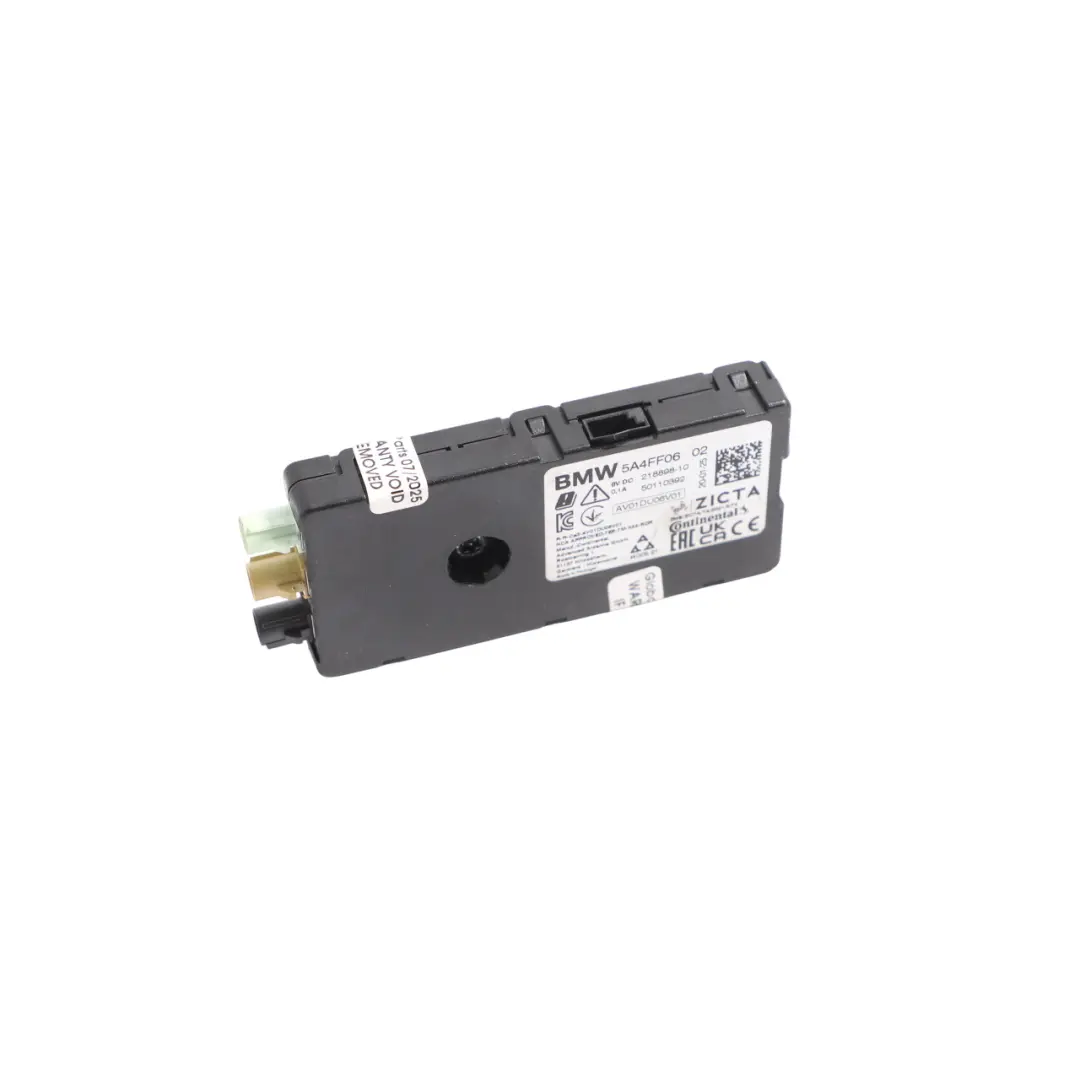 Module Contrôle Antenne Amplificateur Diversité pour BMW U06 X1 U11 à propos du numéro de pièce 5A4FF06 BMW U06 X1 U11 Module Contrôle Antenne Amplificateur Diversité - SKU 5A4FF06 - Numéro de pièce 5A4FF06