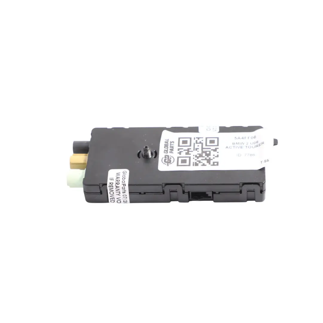 BMW U06 X1 U11 Módulo Amplificador Antena Diversity Unidad Control - SKU 5A4FF06 - Número de pieza 5A4FF06