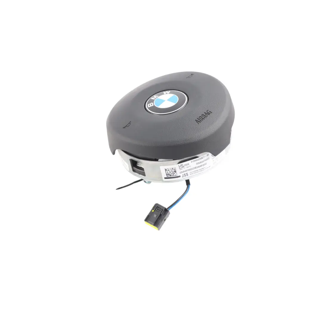 Steering Wheel Driver's Air Module Cap Unit to BMW F20 F21 F30 with Part number 5A66F66 BMW F20 F21 F30 Steering Wheel Driver's Air Module Cap Unit - SKU 5A66F66 - Part number 5A66F66
