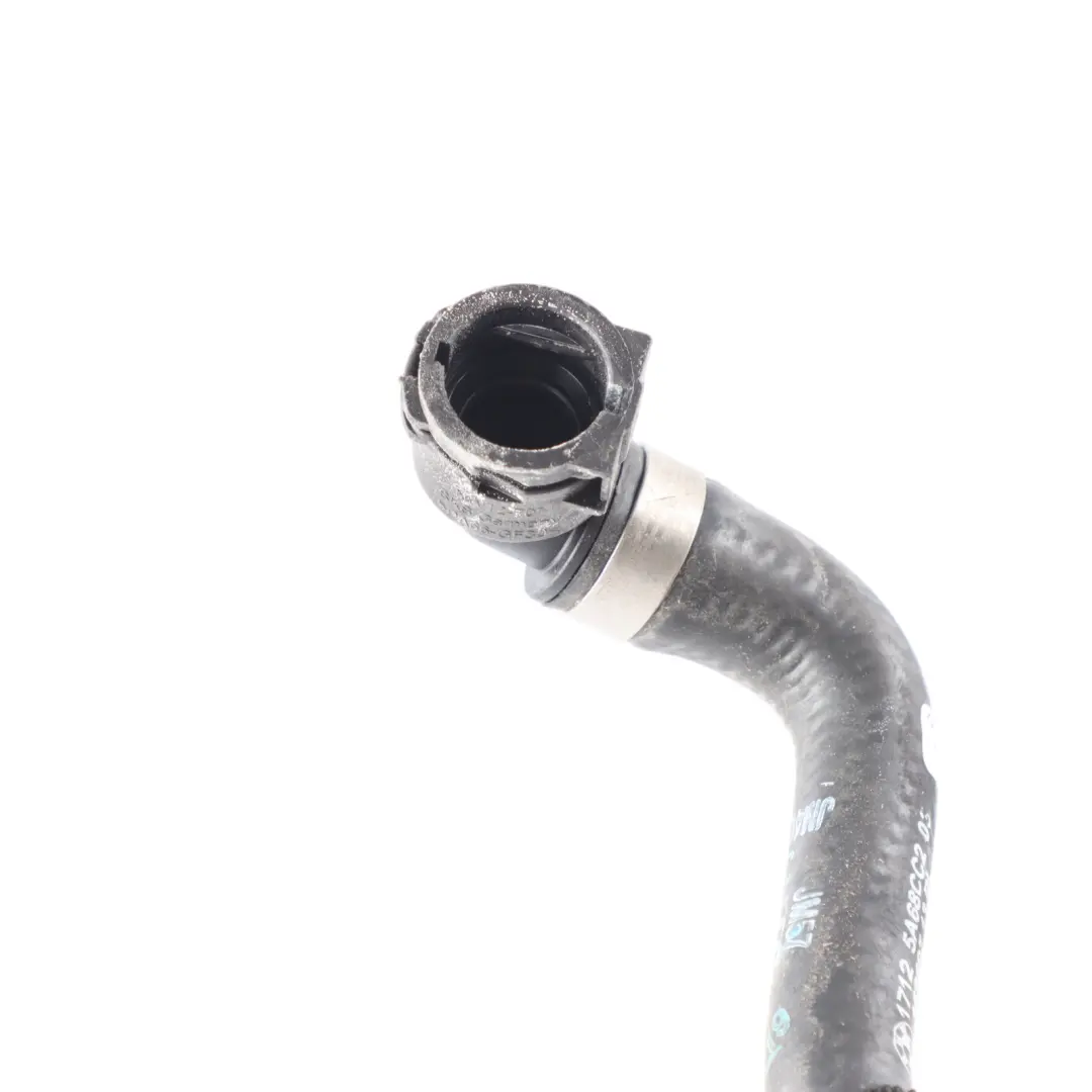 BMW U06 Automatic Gearbox Transmission Oil Cooler Line Pipe - SKU 5A68CC2 - Part number 5A68CC2