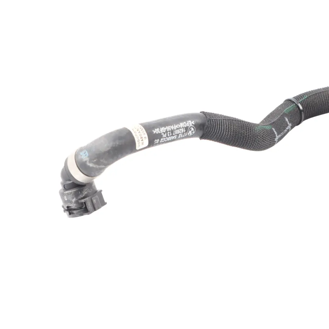 BMW U06 Automatic Gearbox Transmission Oil Cooler Line Pipe - SKU 5A68CC2 - Part number 5A68CC2