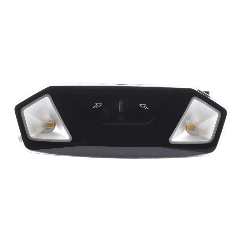 Oświetlenie Lampka Wnętrza Dachu Tył do BMW F70 U06 o numerze 5A795A0 BMW F70 U06 Oświetlenie Lampka Wnętrza Dachu Tył - SKU 5A795A0 - Numer Części 5A795A0